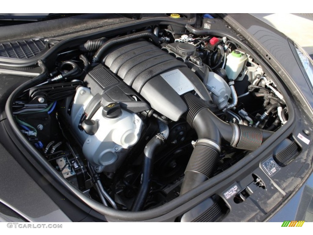 2014 Porsche Panamera 4 3.6 Liter DFI DOHC 24-Valve VVT V6 Engine Photo #88976356