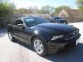 2014 Black Ford Mustang V6 Coupe  photo #7