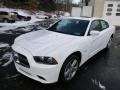 2014 Bright White Dodge Charger R/T Plus AWD  photo #2
