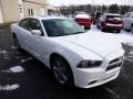 2014 Bright White Dodge Charger R/T Plus AWD  photo #4