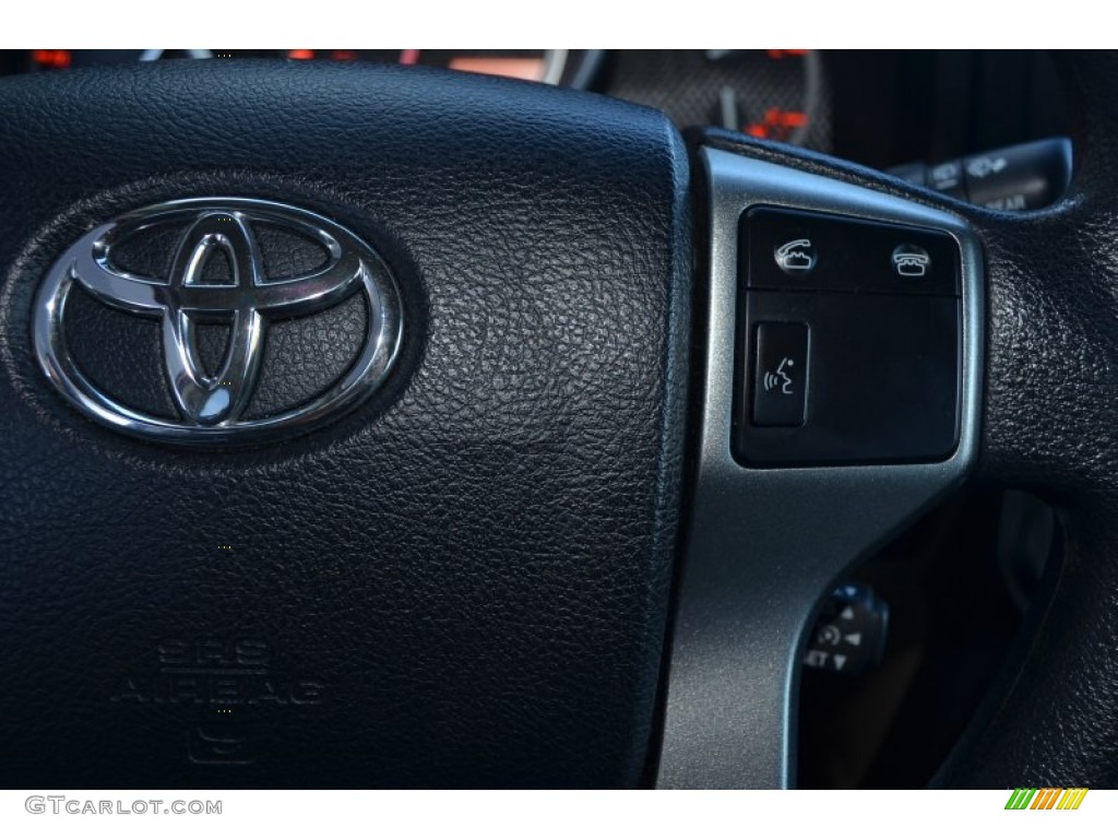 2011 4Runner SR5 - Salsa Red Pearl / Sand Beige photo #27