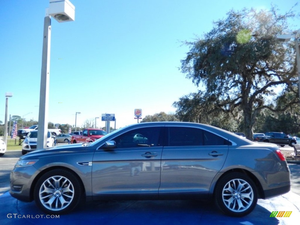 2013 Taurus Limited - Sterling Gray Metallic / Dune photo #2