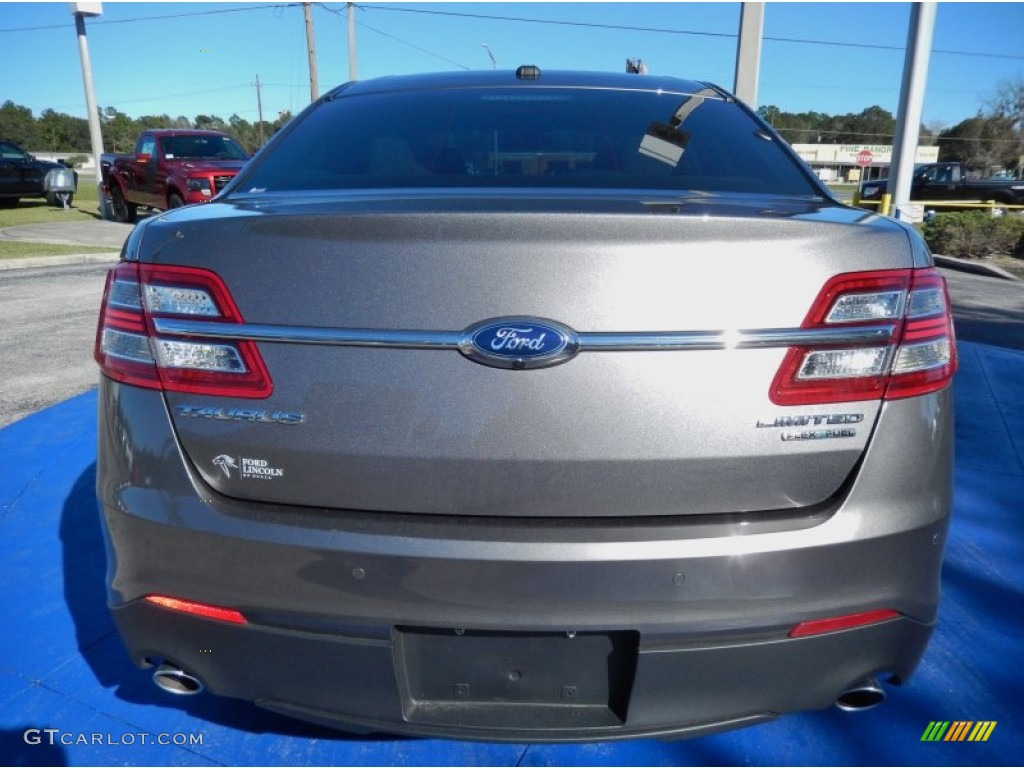 2013 Taurus Limited - Sterling Gray Metallic / Dune photo #4