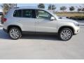 White Gold Metallic - Tiguan SEL Photo No. 8