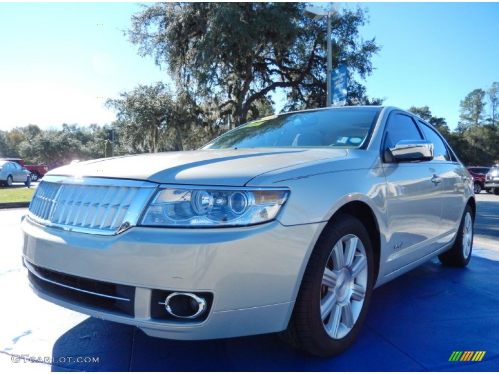 Smokestone Metallic 2009 Lincoln MKZ Sedan Exterior Photo #88977457
