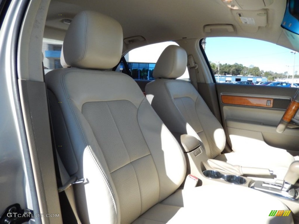 2009 MKZ Sedan - Smokestone Metallic / Sand photo #17