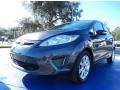 2013 Violet Gray Ford Fiesta SE Hatchback  photo #1