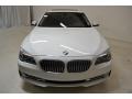 Alpine White - 7 Series 740i Sedan Photo No. 4