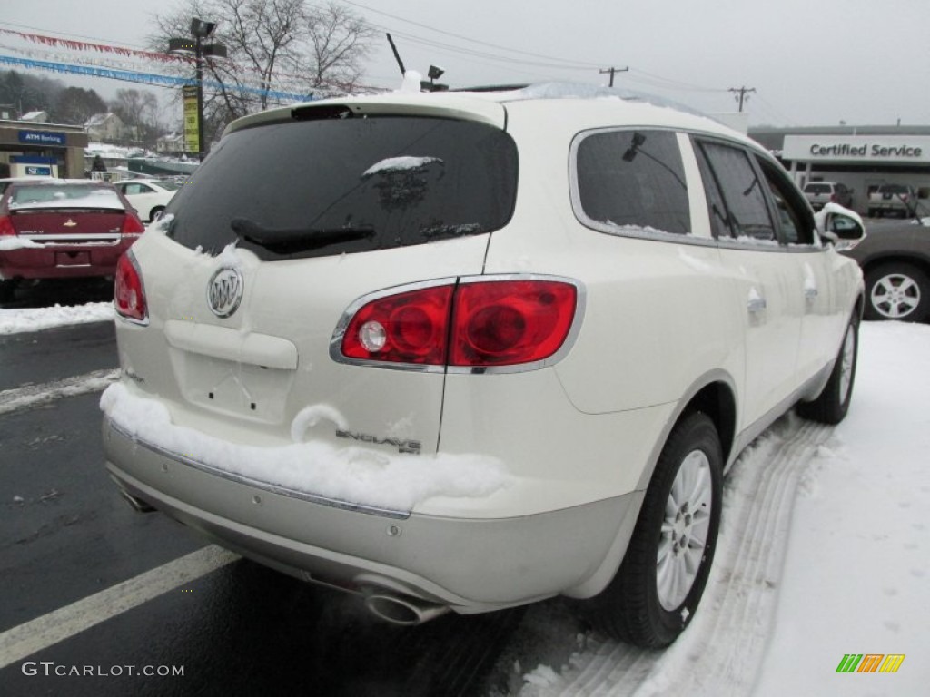 2012 Enclave AWD - White Opal / Cashmere photo #6