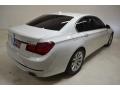 Alpine White - 7 Series 740i Sedan Photo No. 5