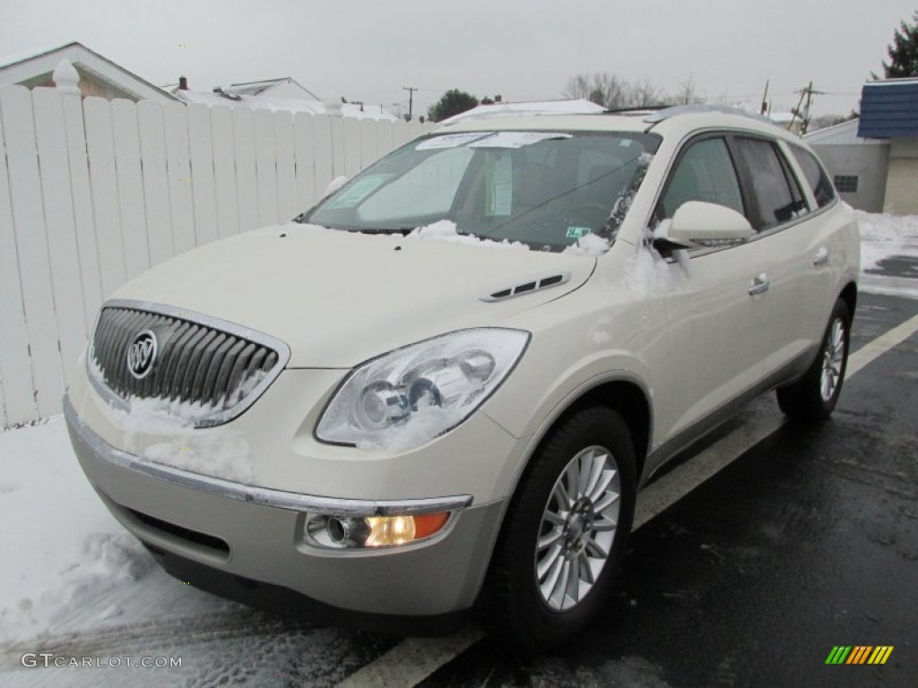 White Opal 2012 Buick Enclave AWD Exterior Photo #88978131