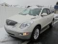2012 White Opal Buick Enclave AWD  photo #9
