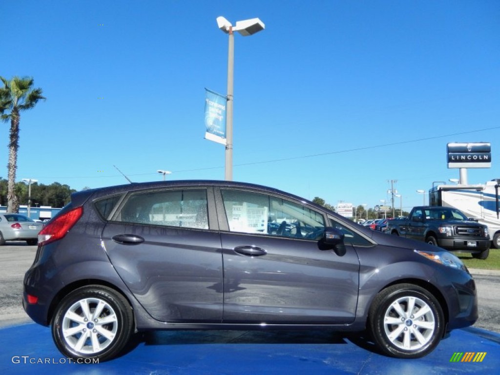 2013 Fiesta SE Hatchback - Violet Gray / Charcoal Black photo #6