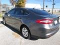 2014 Sterling Gray Ford Fusion S  photo #3