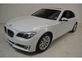 Alpine White - 7 Series 740i Sedan Photo No. 8