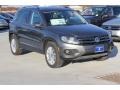 2014 Pepper Gray Metallic Volkswagen Tiguan SEL  photo #1