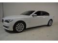 Alpine White - 7 Series 740i Sedan Photo No. 9