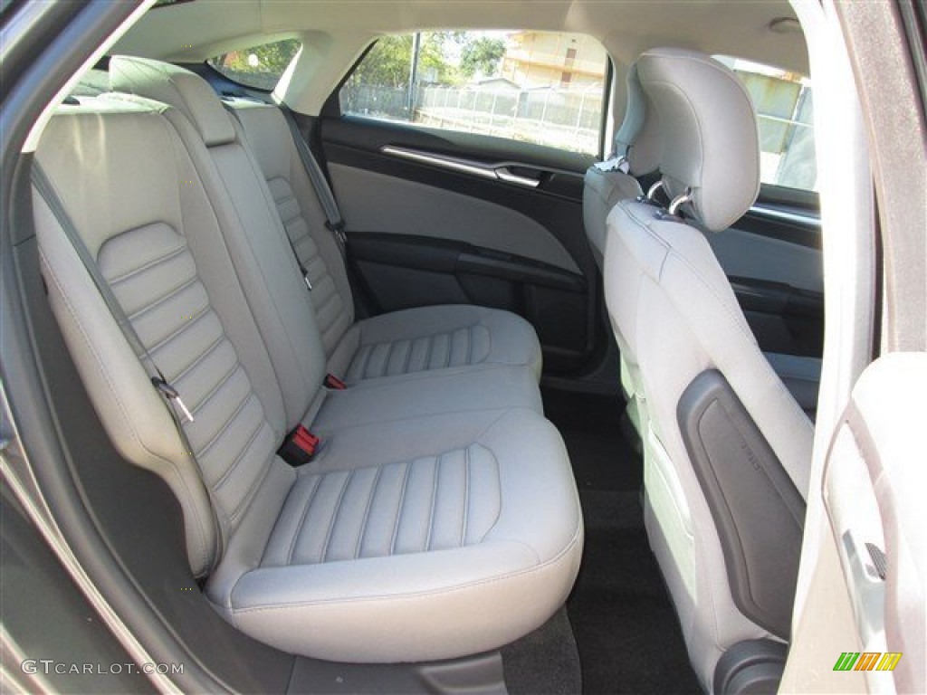 2014 Fusion S - Sterling Gray / Earth Gray photo #12