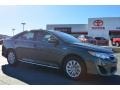 2014 Cypress Pearl Toyota Camry Hybrid LE  photo #1