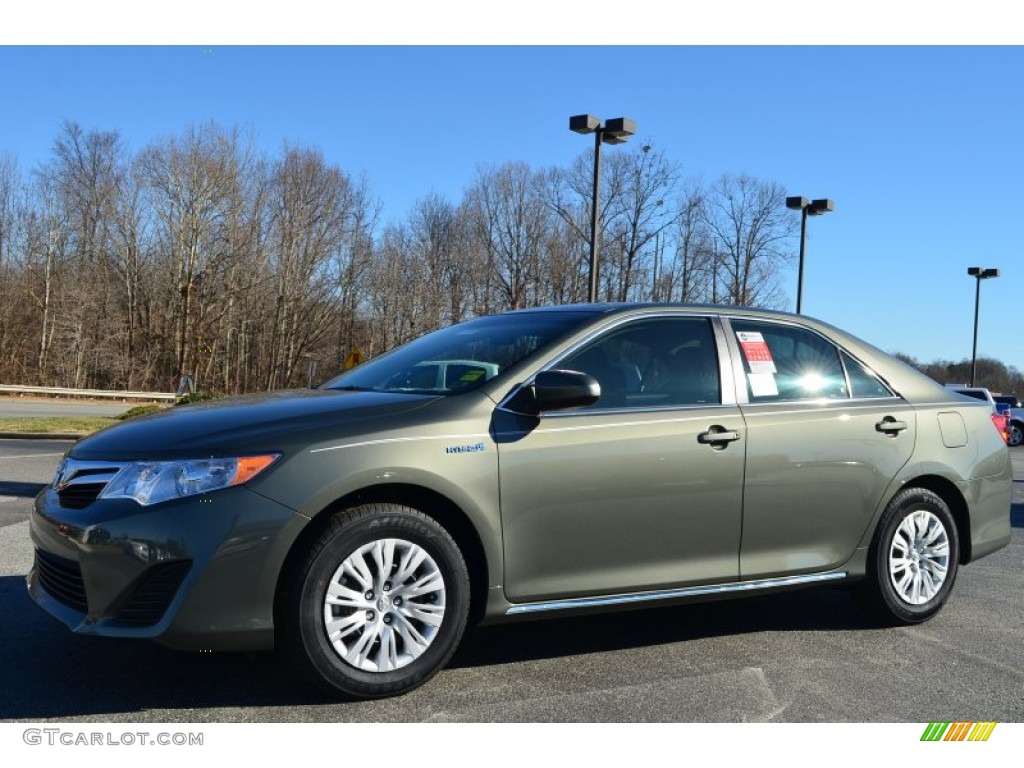 2014 Cypress Pearl Toyota Camry Hybrid LE 88960152 Photo 3 GTCarLot