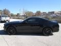 2014 Black Ford Mustang V6 Coupe  photo #2