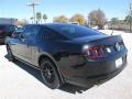 2014 Black Ford Mustang V6 Coupe  photo #3