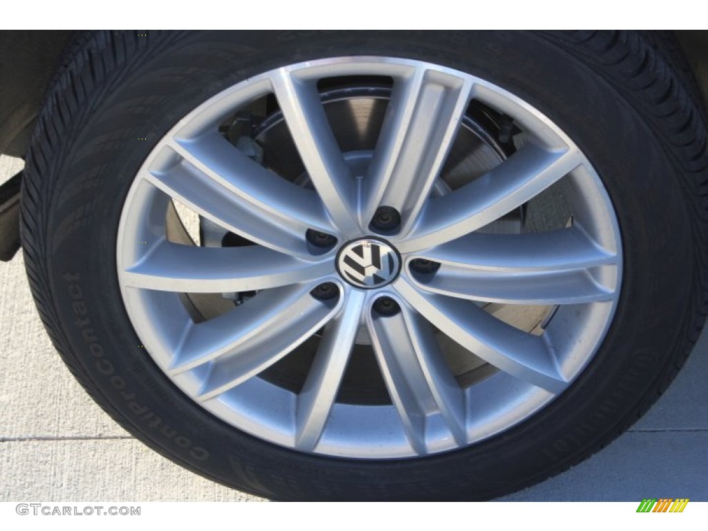 2014 Volkswagen Tiguan SEL Wheel Photo #88978978