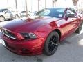 Ruby Red - Mustang V6 Coupe Photo No. 1