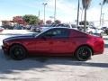 Ruby Red - Mustang V6 Coupe Photo No. 2