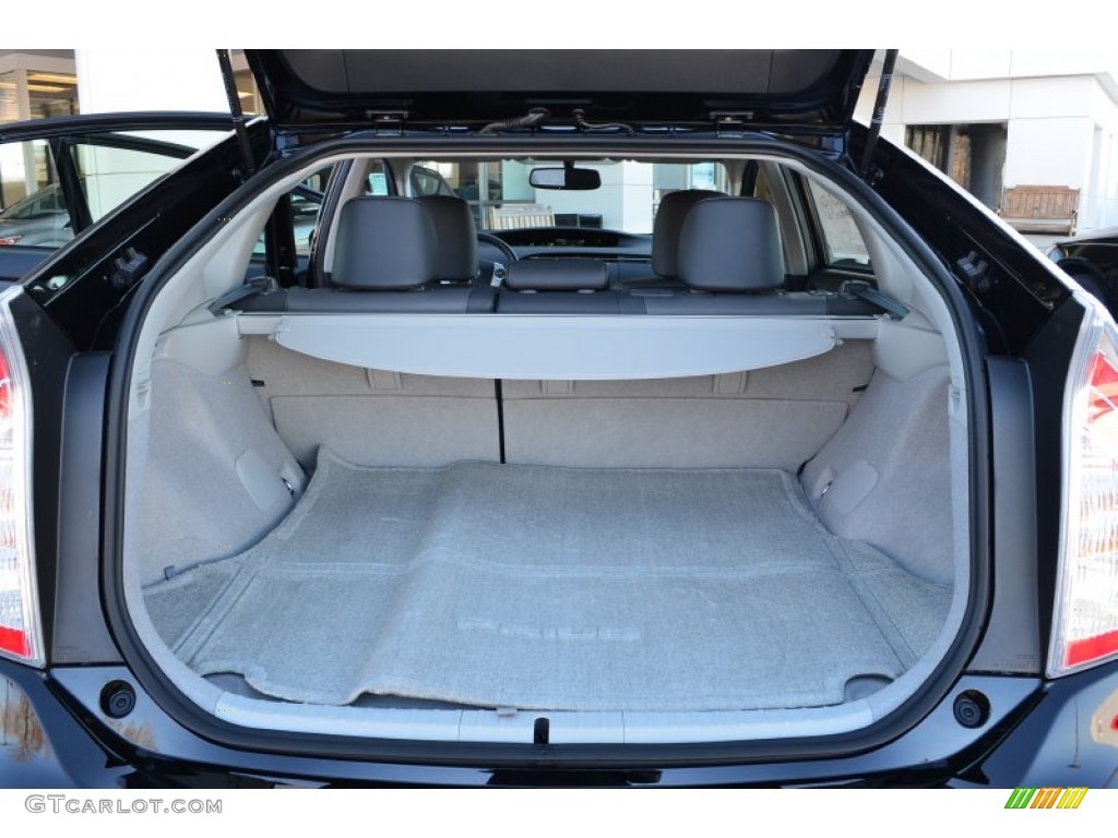 2014 Toyota Prius Four Hybrid Trunk Photos