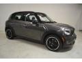 2011 Royal Gray Mini Cooper S Countryman  photo #2