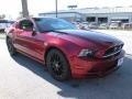 Ruby Red - Mustang V6 Coupe Photo No. 7