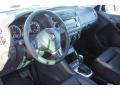 2014 Volkswagen Tiguan Black Interior Prime Interior Photo