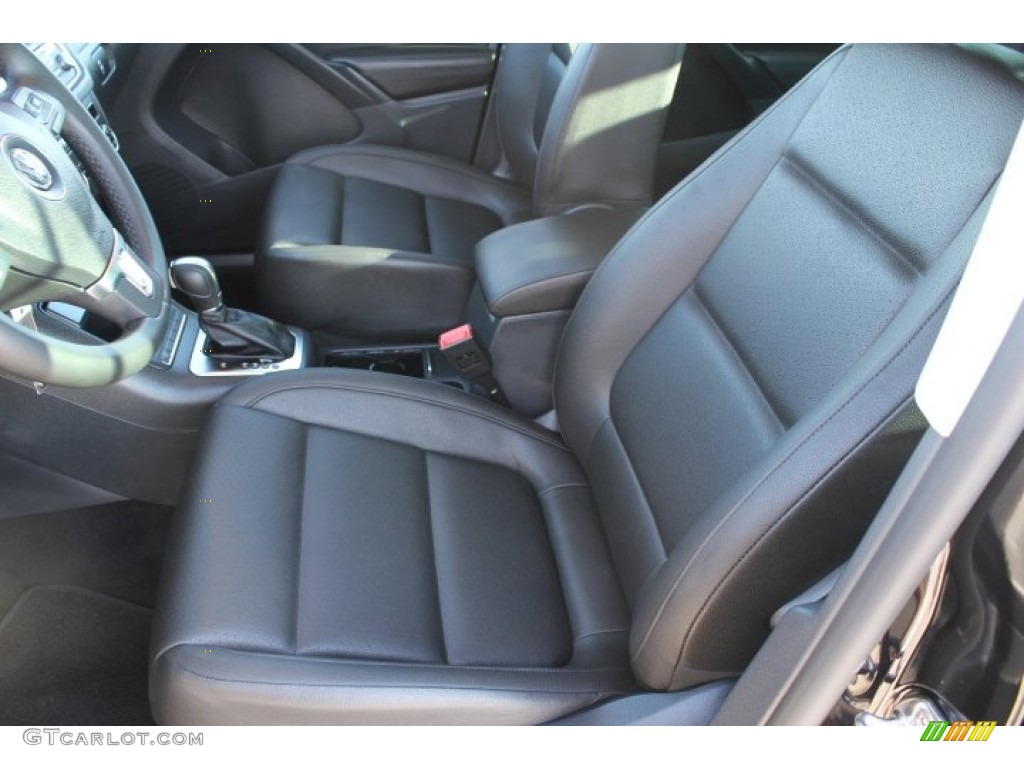 2014 Volkswagen Tiguan SE Front Seat Photos