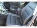 2014 Volkswagen Tiguan Black Interior Front Seat Photo