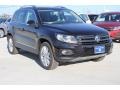 2014 Deep Black Metallic Volkswagen Tiguan SEL  photo #1