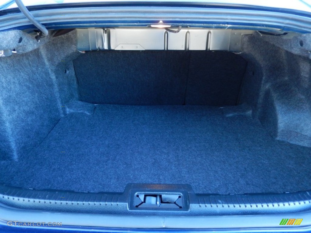 2006 Fusion SEL V6 - Dark Blue Pearl Metallic / Charcoal Black photo #10