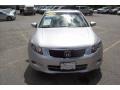 2008 Alabaster Silver Metallic Honda Accord EX-L V6 Sedan  photo #2