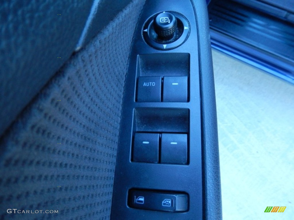 2006 Fusion SEL V6 - Dark Blue Pearl Metallic / Charcoal Black photo #14