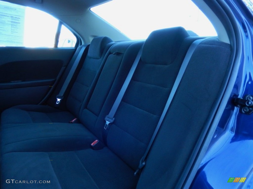 2006 Fusion SEL V6 - Dark Blue Pearl Metallic / Charcoal Black photo #16