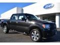 2014 Tuxedo Black Ford F150 XLT SuperCrew 4x4  photo #1