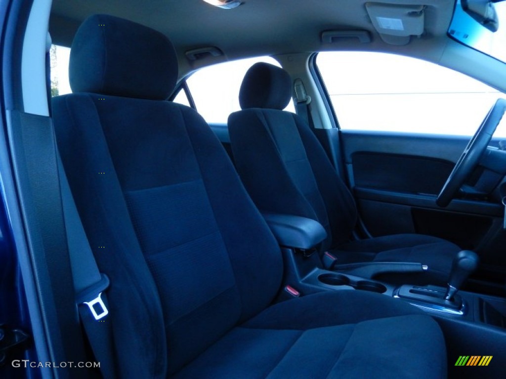 2006 Fusion SEL V6 - Dark Blue Pearl Metallic / Charcoal Black photo #18