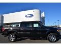 2014 Tuxedo Black Ford F150 XLT SuperCrew 4x4  photo #2