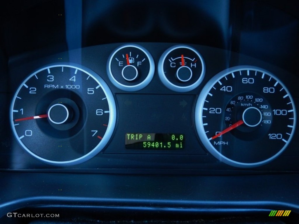 2006 Fusion SEL V6 - Dark Blue Pearl Metallic / Charcoal Black photo #21