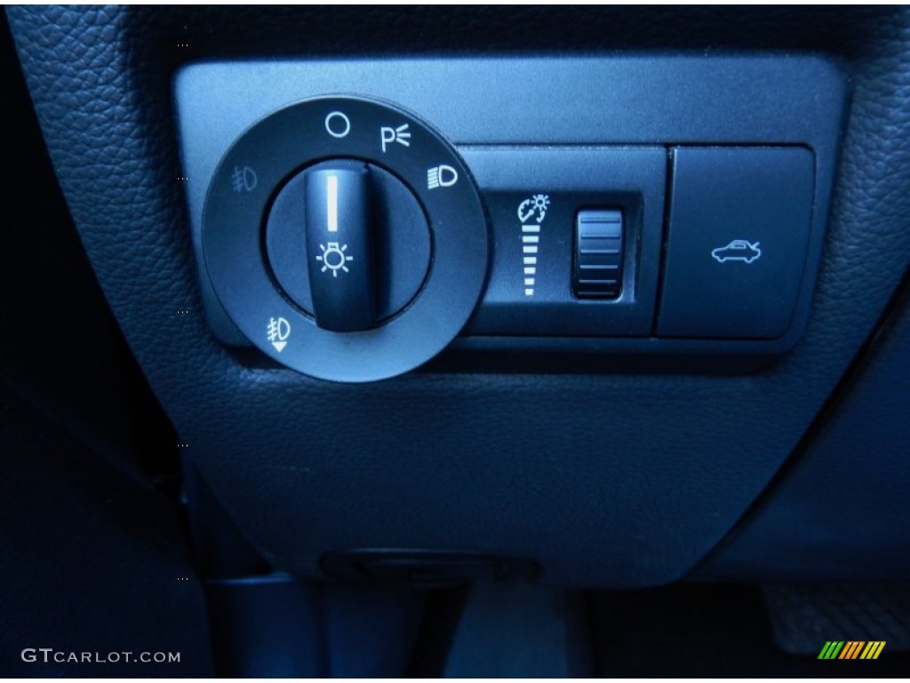 2006 Fusion SEL V6 - Dark Blue Pearl Metallic / Charcoal Black photo #23