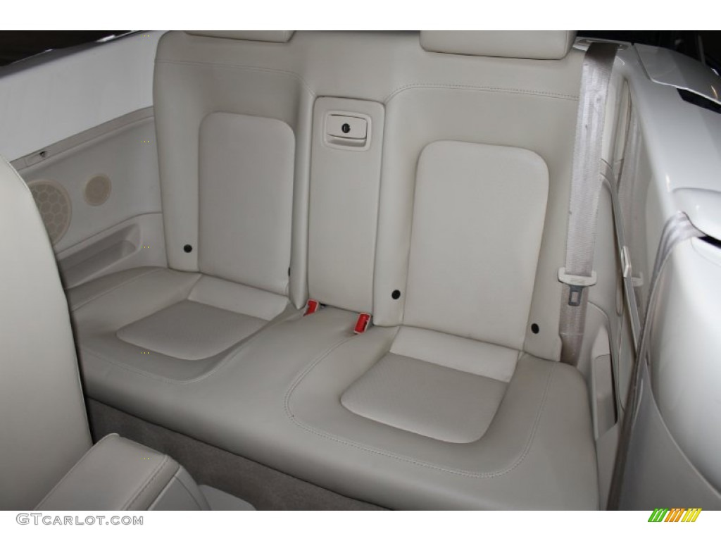 2004 New Beetle GLS 1.8T Convertible - Campanella White / Cream Beige photo #22