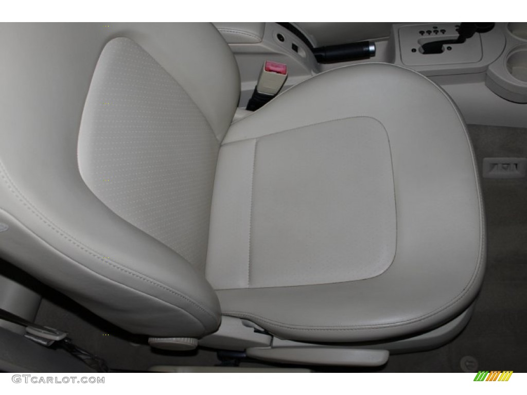 2004 New Beetle GLS 1.8T Convertible - Campanella White / Cream Beige photo #25
