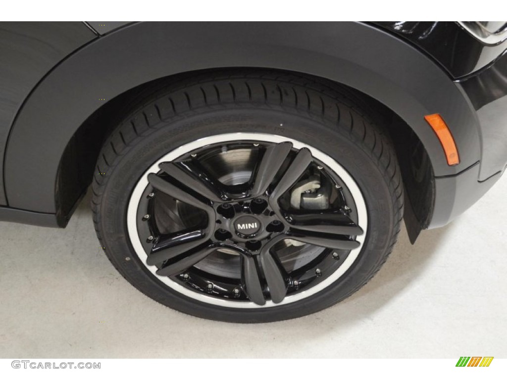 2014 Mini Cooper S Countryman Wheel Photos