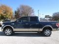 Blue Jeans 2014 Ford F150 King Ranch SuperCrew 4x4 Exterior