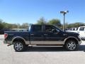 2014 Blue Jeans Ford F150 King Ranch SuperCrew 4x4  photo #6